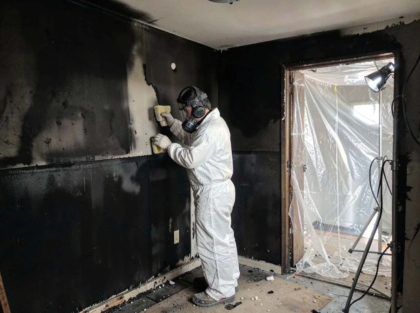 Fire Damage Restoration company in Sturgeon, PA